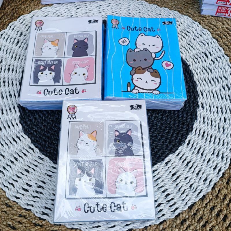 

BUKU TULIS SON 58 LEMBAR 1PACK (10PCS)