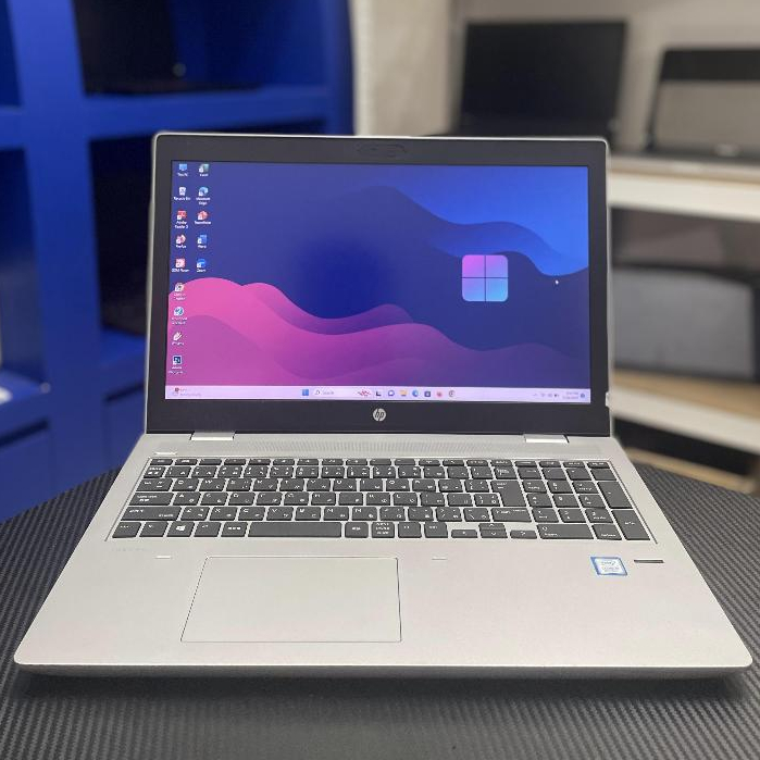 LAPTOP SECOND HP PROBOOK 650 G4 INTEL CORE I5 GEN 8 RAM 32GB SSD 2TB DUAL DRIVE LAYAR 15INCH