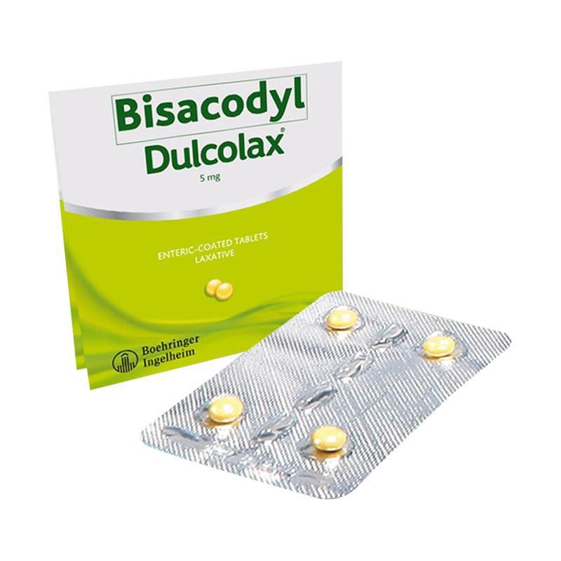 Dulcolax Bisacodyl 5 mg