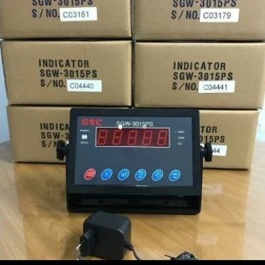 INDICATOR GSC SGW 3015PS / LAYAR TIMBANGAN JEMBATAN TIMBANG SGW-3015PS