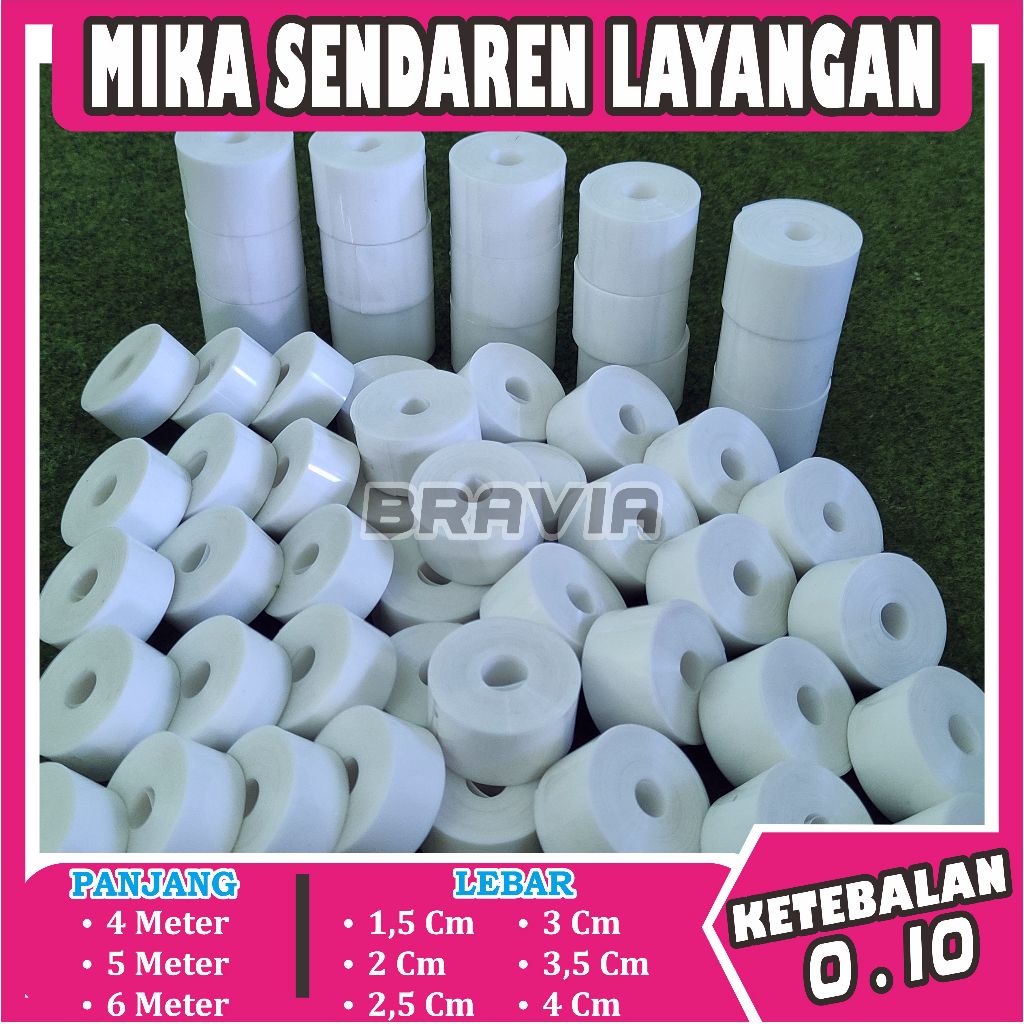 Mika Sendaren 0.10 | Mika Sowangan putih susu | Mika layangan