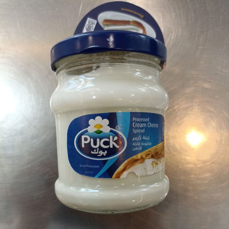 

PUCK Processed Cream Cheese Spread