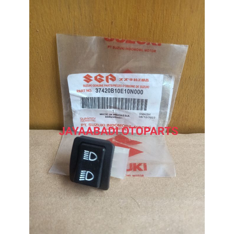 saklar lampu kiri smash 110