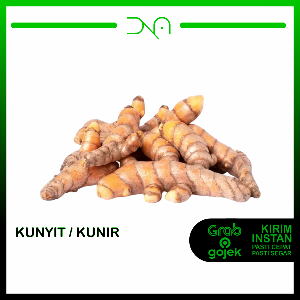 

KUNYIT - 200gr | DnA OStore Kunir