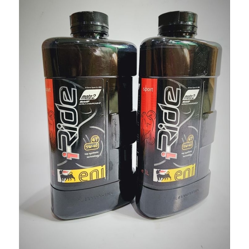 Oli Agip Eni 5W-40 4T 1L
