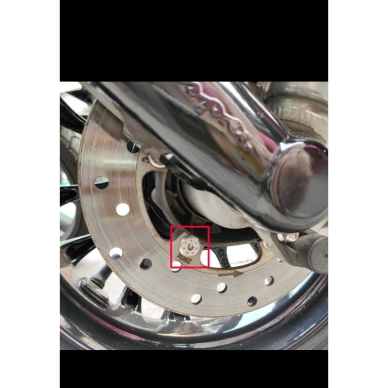 BAUT CAKRAM VESPA MATIC