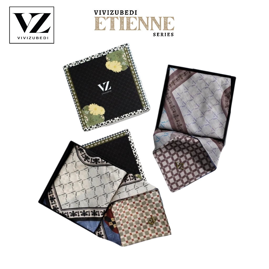 VZ Etienne Scarf / VZ Etienne Scarf Original by VIVI ZUBEDI /  VIVIZUBEDI ETIENNE SCARF