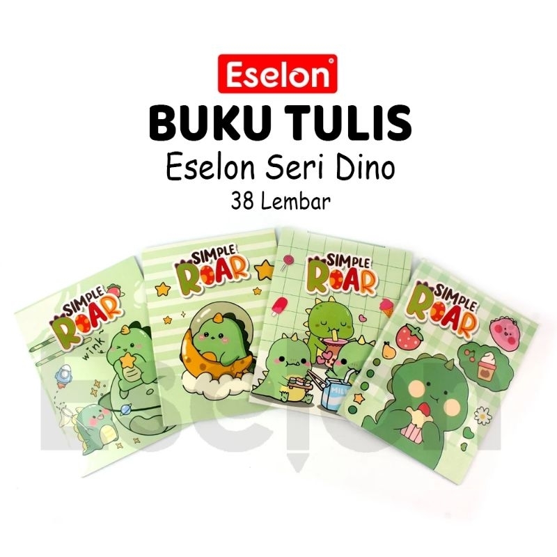 

buku tulis merk eselon isi 38 lembar