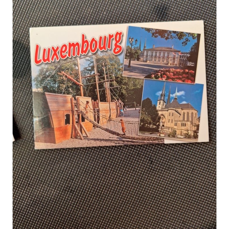 

kartu pos luxembourg/luxembourg postcard