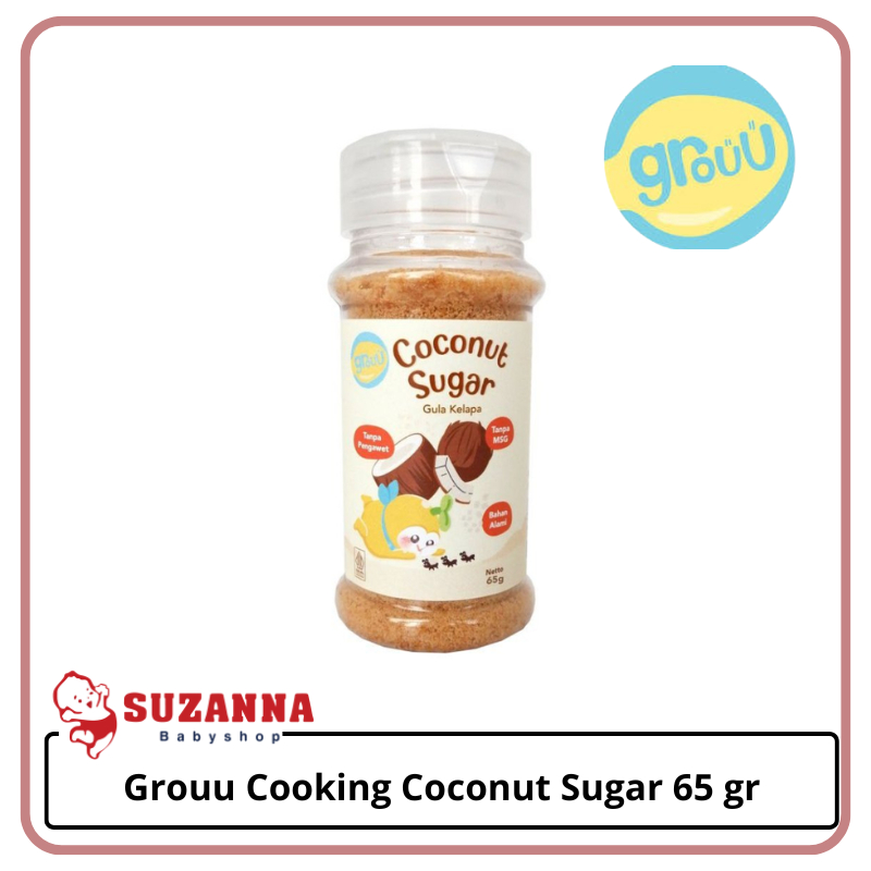 

Grouu Cooking Powder - Coconut Sugar 65 gr