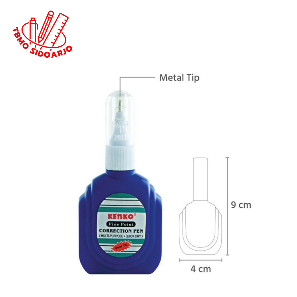 

TBMO Correction Pen Kenko KE-107M / Tipe X