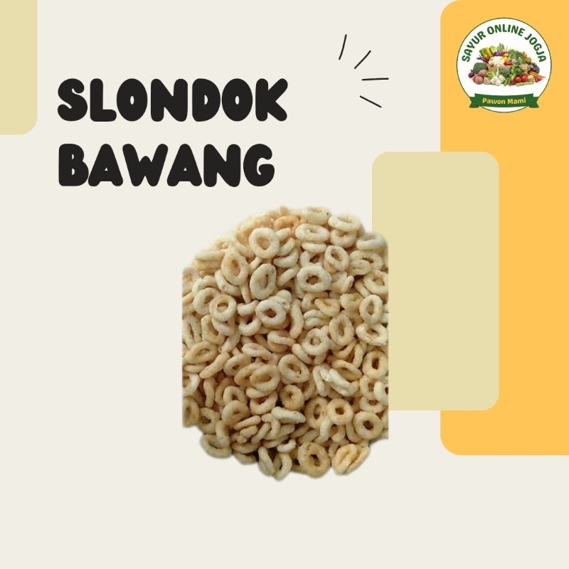 

Slondok alen alen bawang gurih kriuk enak 250Gr - PAWON MAMI SAYUR ONLINE JOGJA