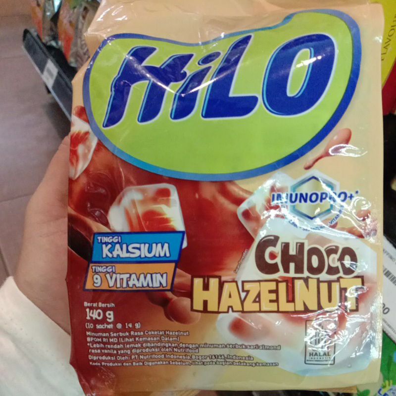 

HILO CHOCO HAZELNUT 140G