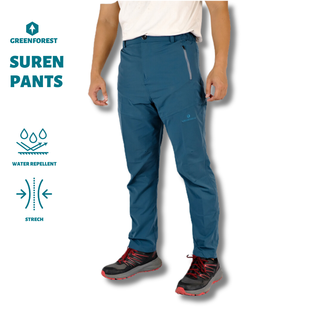 Greenforest Suren Celana Gunung Panjang Quickdry