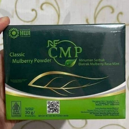 CMP Original NF CMP Rasa Mint HWI isi 30 Sachet / Classic Mulberry Powder / Detox / Dijamin Asli
