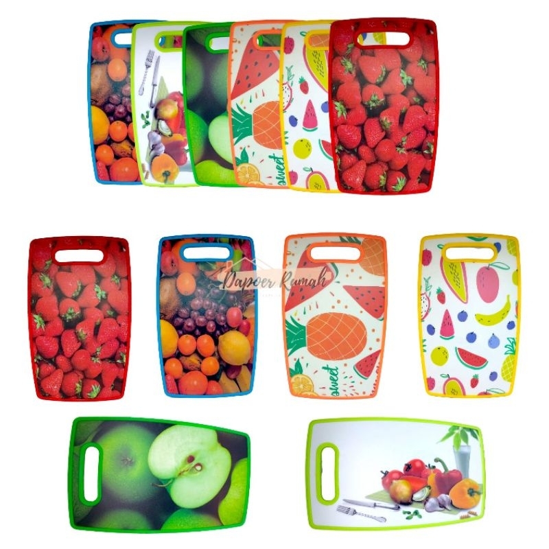 Talenan Besar Tebal / Telenan Plastik Anti Bacteria BPA FREE