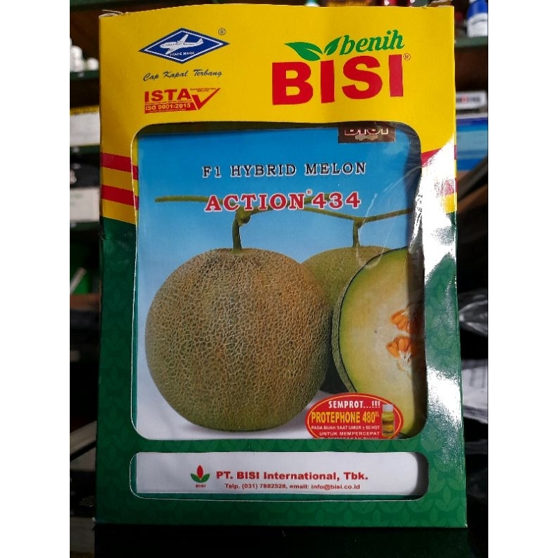 

Benih Melon Action 434