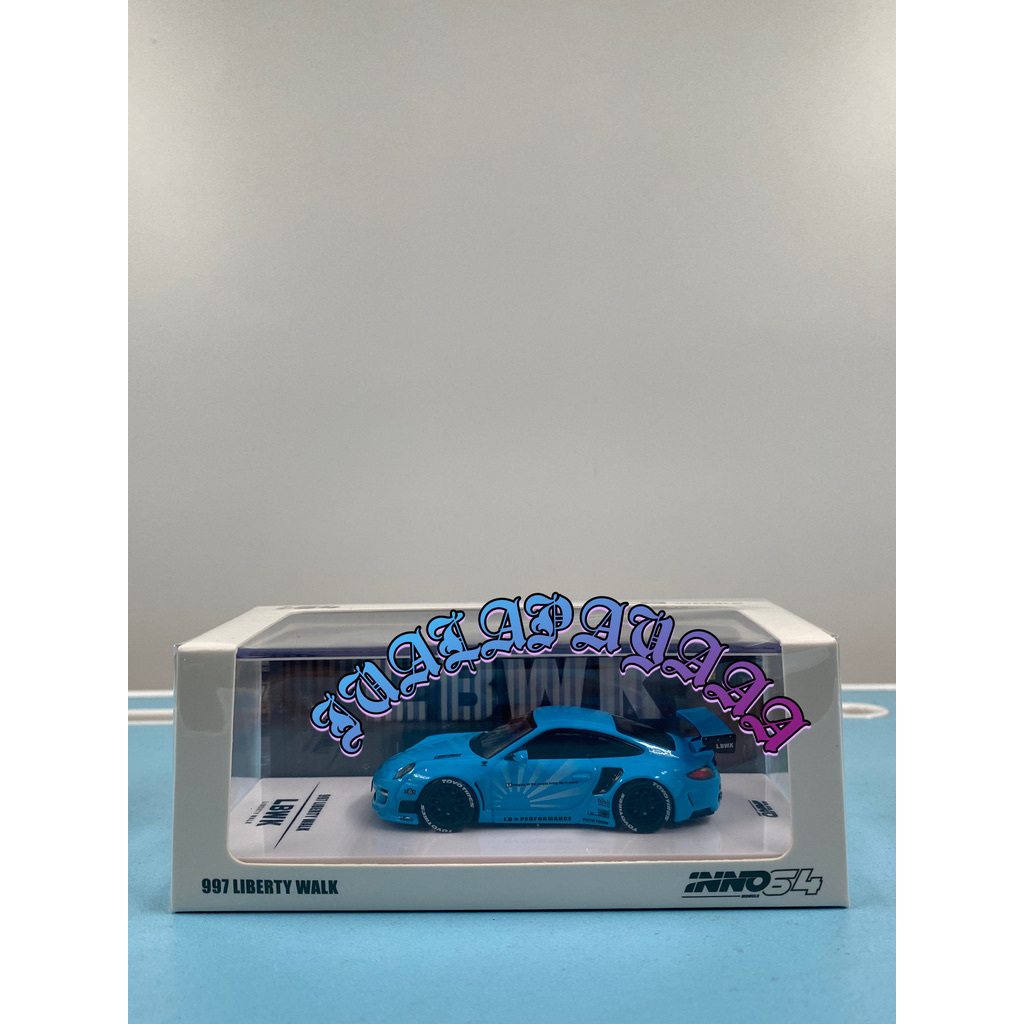 INNO64 LBWK PORSCHE INNO64 LIBERTY WALK PORSCHE 997 INNO64 PORSCHE 997 LBWK INNO64 LBWK PORSCHE 997