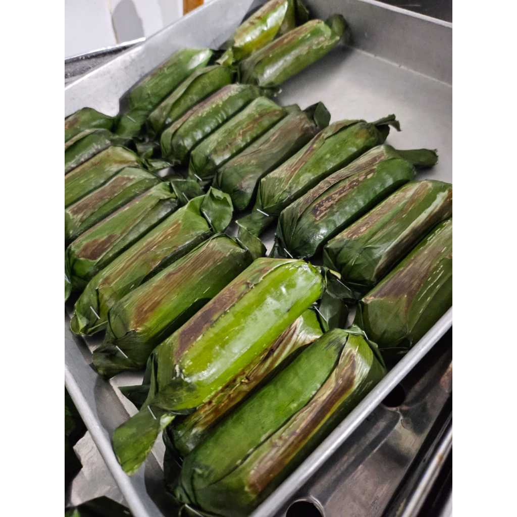 

Lemper Ayam / Jajanan Pasar Lemper