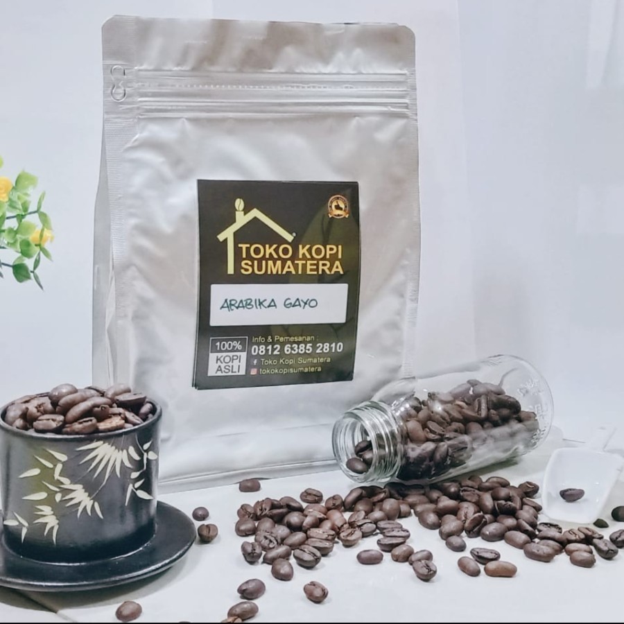 

Arabika Gayo 500gr