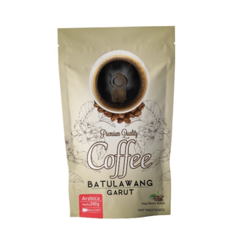 

Coffee Batulawang Garut