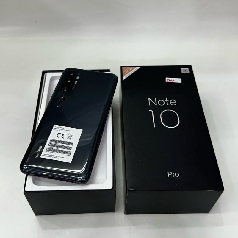 Mi Note 10 Pro 8/256Gb Resmi