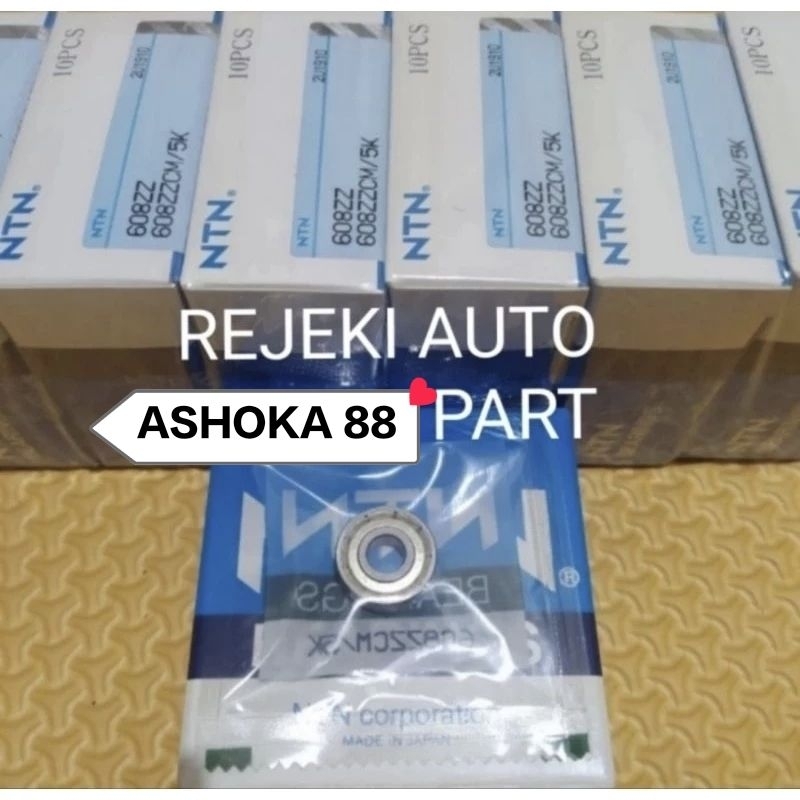 BEARING 608 NTN ZZ JAPAN ORI