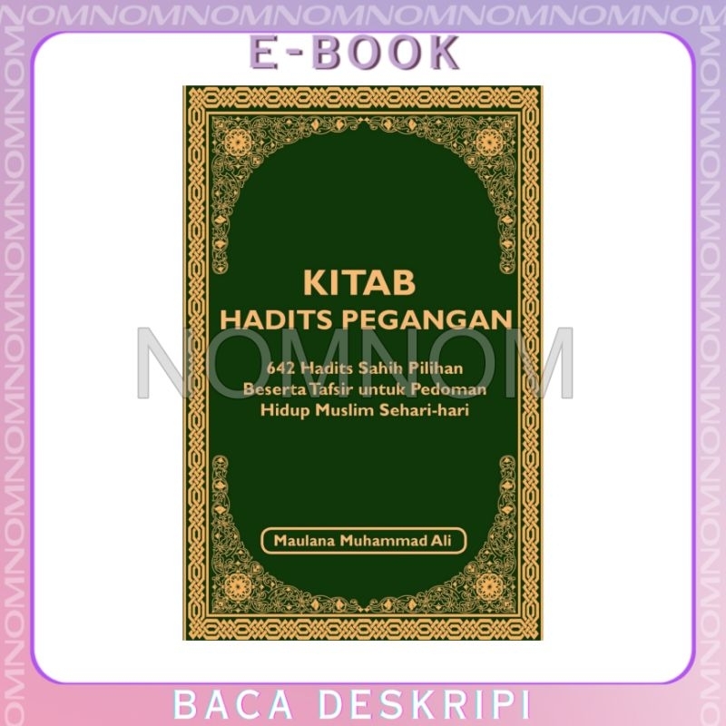 

[INDONESIA] Kitab Hadist Pegangan