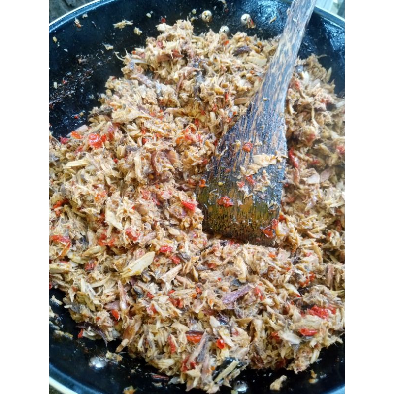 

CAKALANG FUFU SUWIR PEDAS 400GR