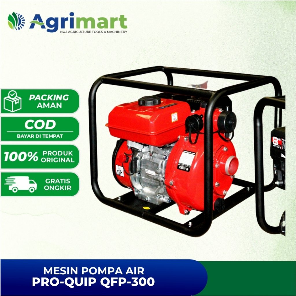 Mesin Pompa Air Pemadam Kebakaran 3 Inchi Proquip QFP-300 Waterpump