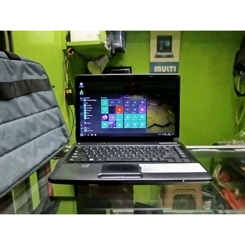 Laptop Core i5 4GB 500GB SSD ReadyUp Sekolah Kerja Garansi TOSHIBA C640, FOTO ASLI BUKAN EDITAN