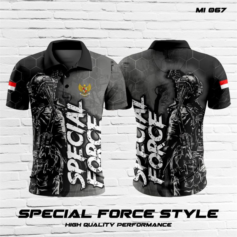 Jersey perbakin IPSC / baju perbakin / jersey shooting club / kaos jersey perbakin || MI067