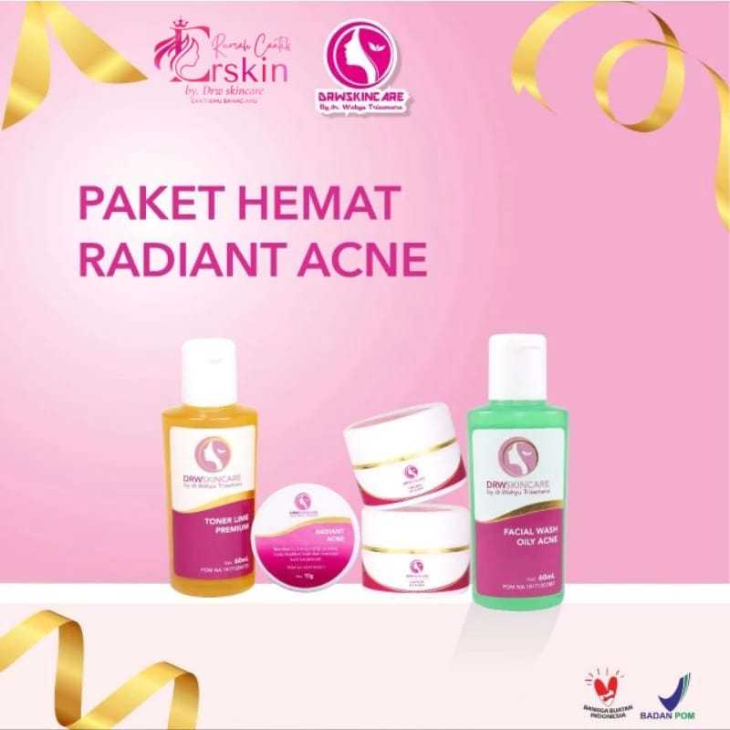 DRW SKINCARE PAKET HEMAT RADIANT