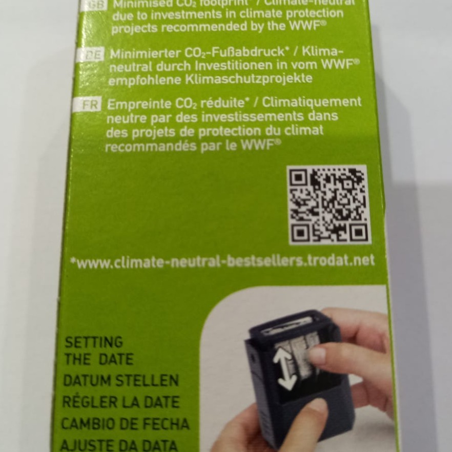 

Promo STEMPEL TRODAT PRINTY DATE STAMP TANGGAL 4810