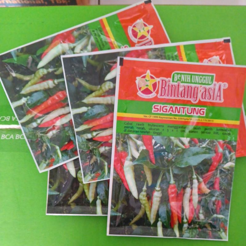 CABAI RAWIT SIGANTUNG ( exp.07 - 26 )