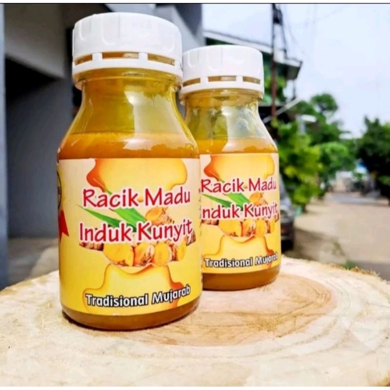 

RACIK MADU INDUK KUNYIT
