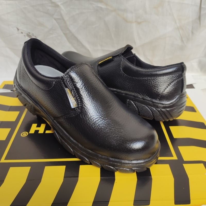safety shoes pendek pria