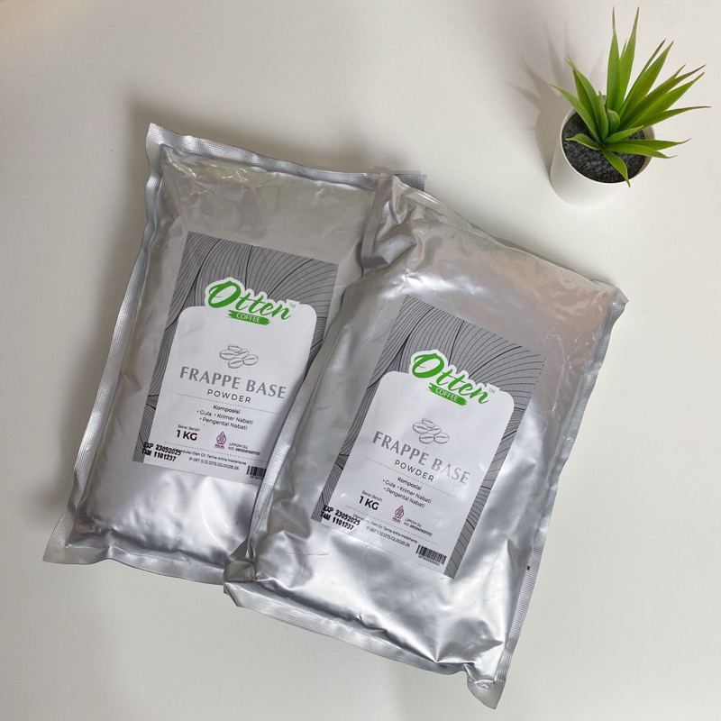 

FRAPPE BASE POWDER BY OTTEN COFFEE | SERBUK FRAPPE