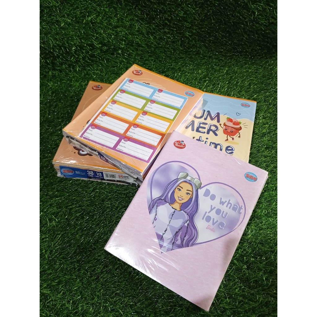 

Buku Tulis SIDU 38lbr / Buku Tulis