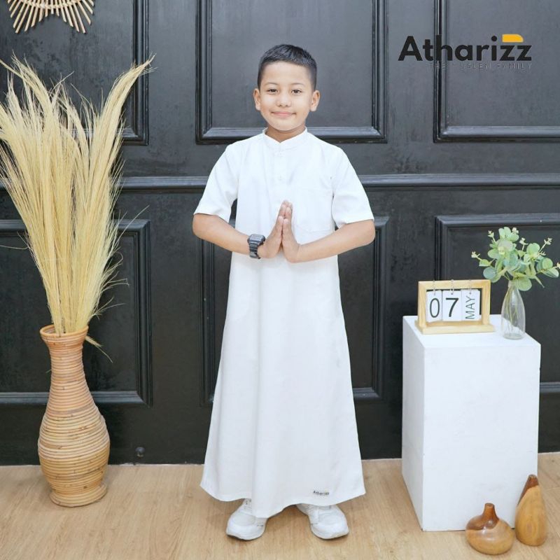 Jubah anak 11 - 16 tahun/ Jubah anak / jubah putih anak / jubah putih anak laki- laki / jubah anak a