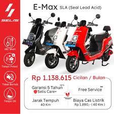 SELIS - Motor Listrik Emax - Battery SLA