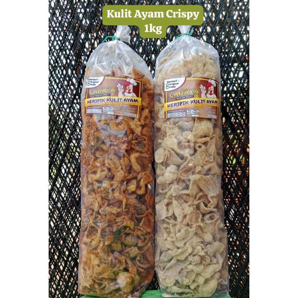 

keripik kulit ayam ori