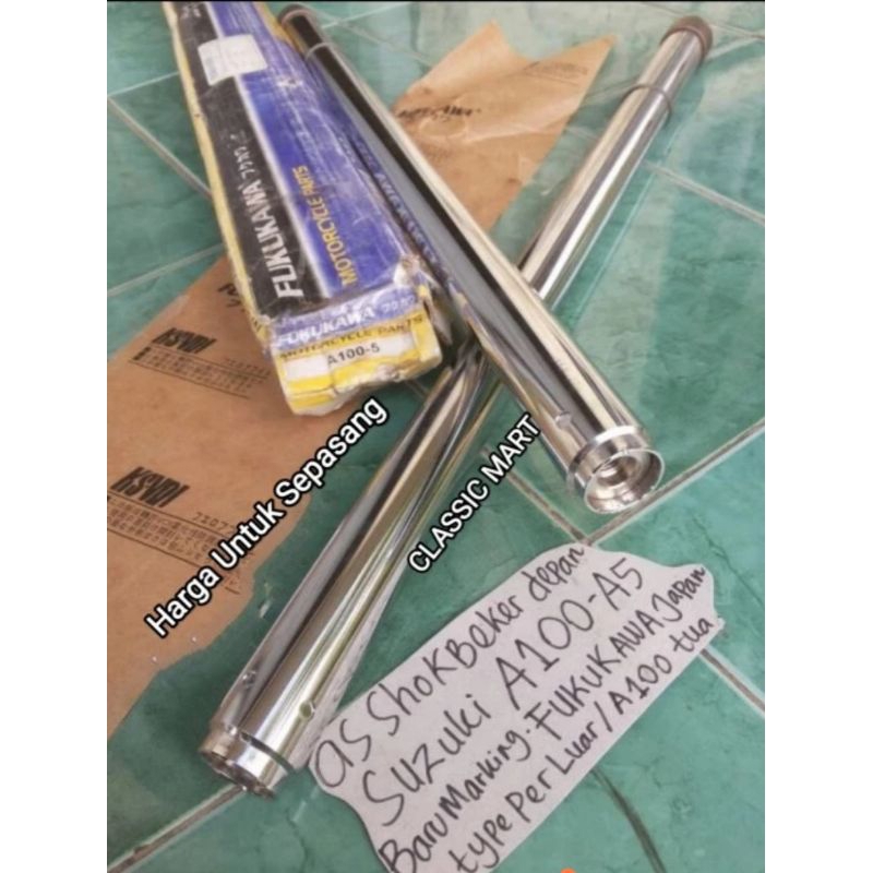 AS SHOCK DEPAN A100 AS SHOCKBREAKER DEPAN SUZUKI A100 LAMA A5 A7 A8