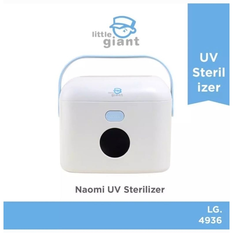 Little Giant LG 4936 Steril UV Naomi - Alat Sterilisasi Botol Bayi