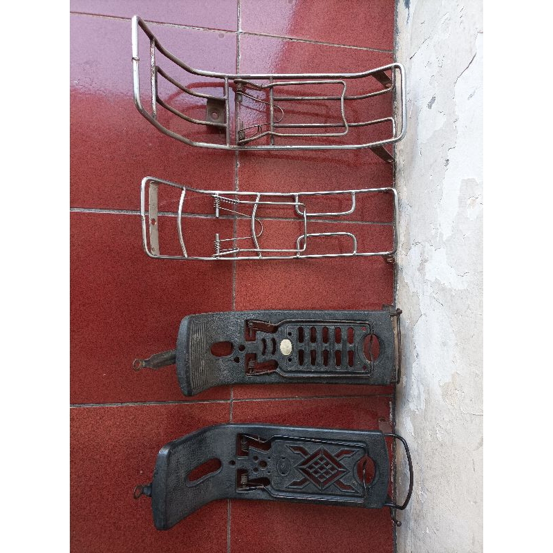 rak jepit tengah honda kirana