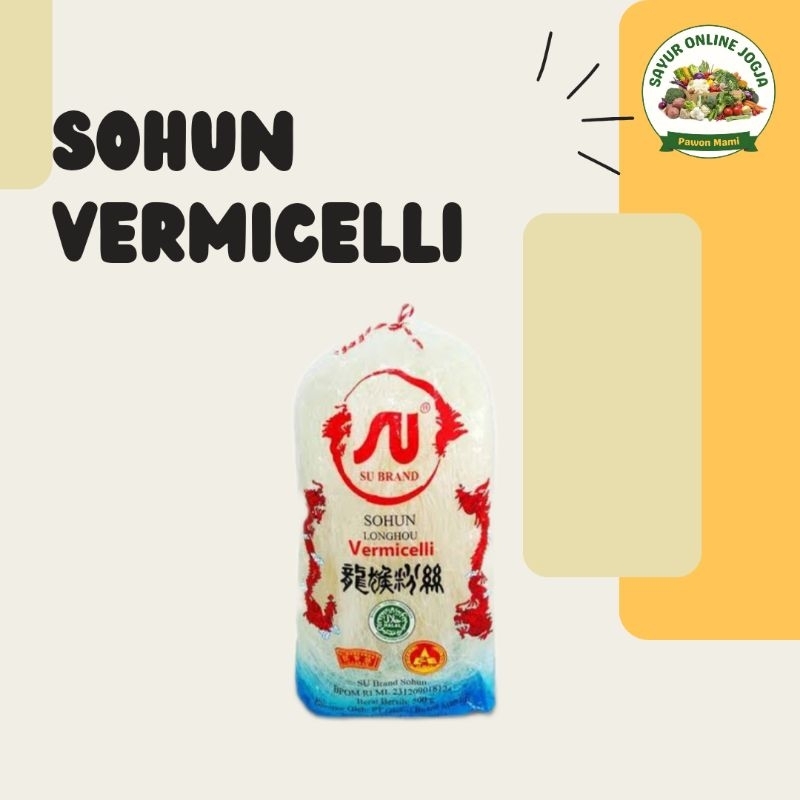 

Sohun vermicelliI 50Gr - PAWON MAMI SAYUR ONLINE JOGJA