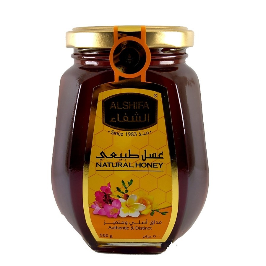 

MADU ALSIFA AL SHIFA 500 MADU MURNI NATURAL HONEY