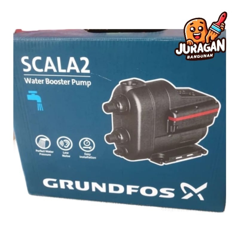 SCALA 2 SCALA2 Booster Pump GRUNDFOS Scala 2 | Pompa Booster Grundfos Scala 2