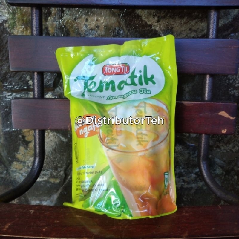 

Tong Tji Tematik Lemongrass Tea Pouch