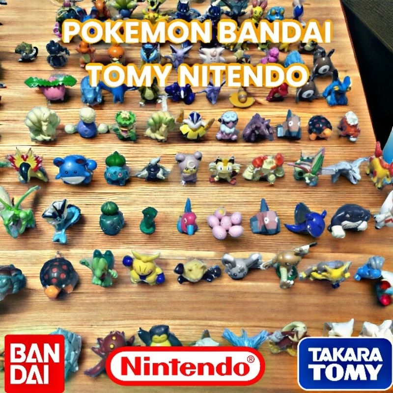Figure Pokemon Original Tomy Nintendo Bandai